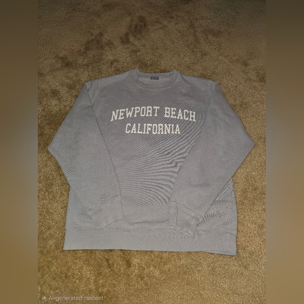 Brandy Melville x John Galt“sweatshirt- size"one size fits most"- NWOT